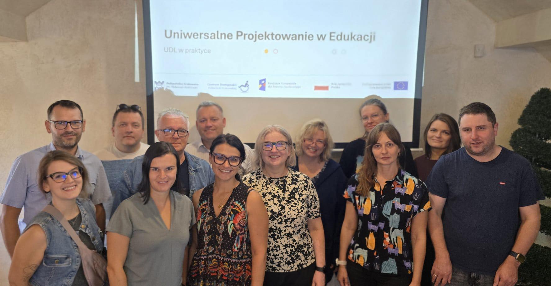 Szkolenie z zasad projektowania uniwersalnego w edukacji (UDL)