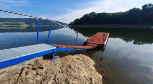 Nowy trap oraz keja w Ośrodku Szkolenia Żeglarskiego w Żywcu