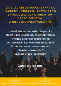 Plakat informacyjny