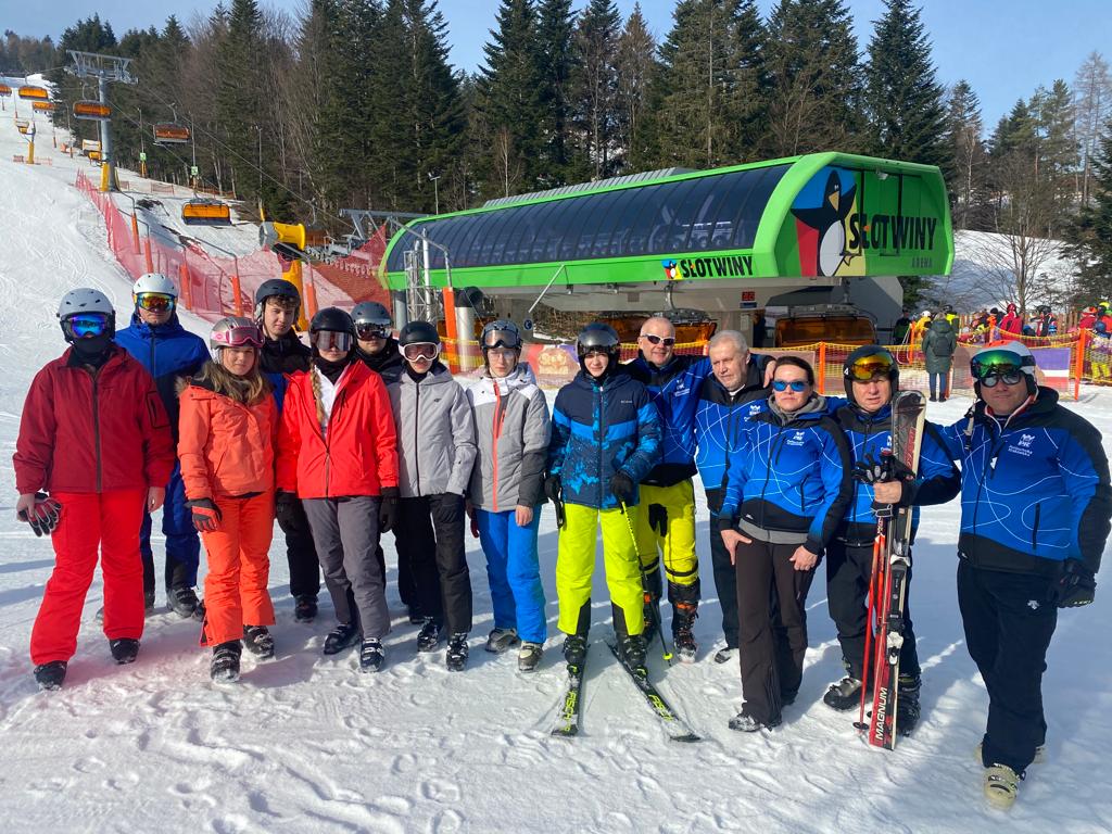 Obóz narciarski zakończony