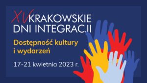 Baner XV Krakowskie Dni Integracji