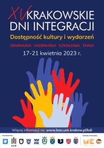 Plakat XV Krakowskie Dni Integracji