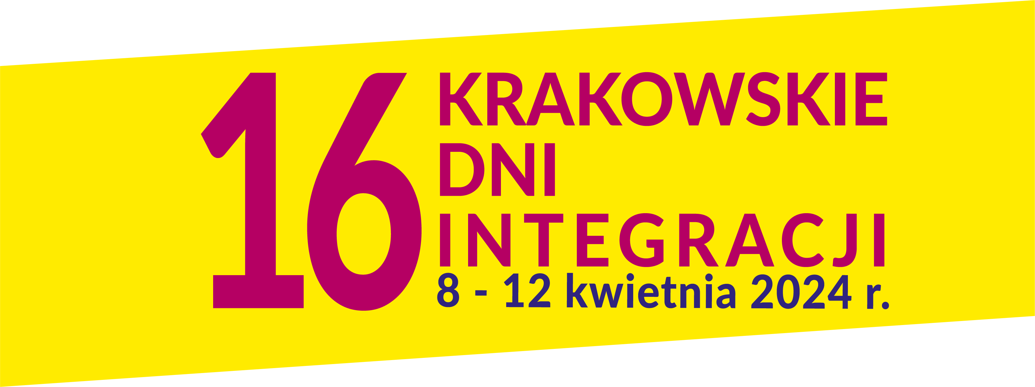 XVI Krakowskie Dni Integracji